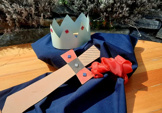 Des Prinzen und der Prinzessin neue Kleider